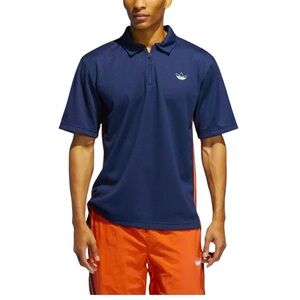 Adidas Bank Shot Polo Shirt Tee Size XL